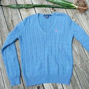 Ralph Lauren Sport V-neck Sweater